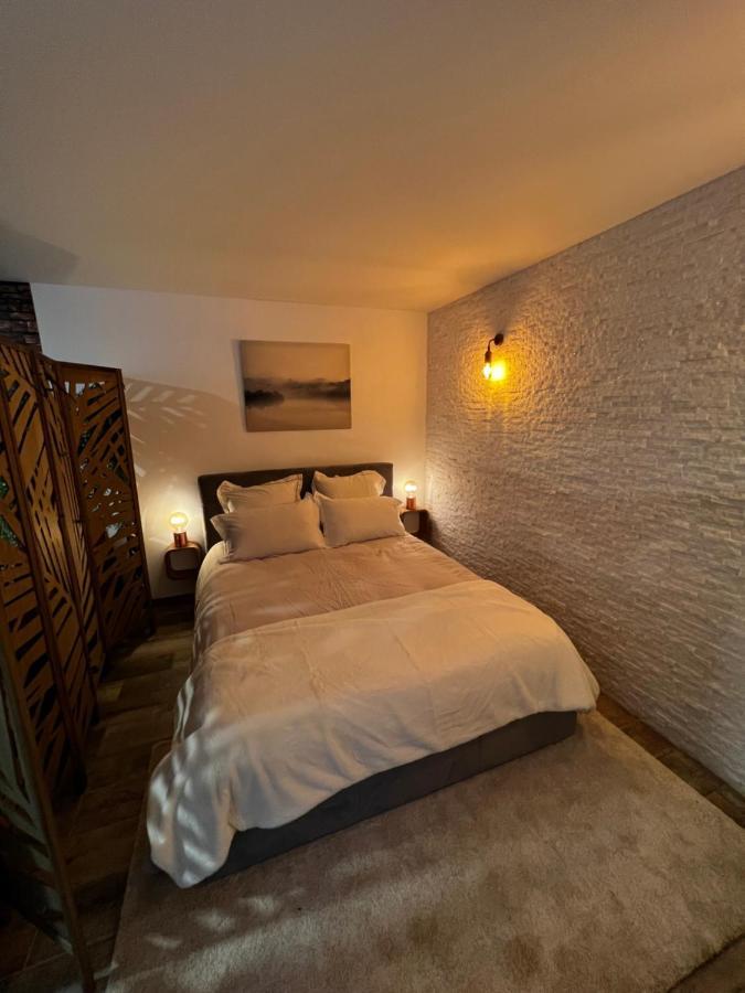 Apartmán Superbe Appart Avec Jardin Prive Proche Paris Nogent-sur-Seine Exteriér fotografie