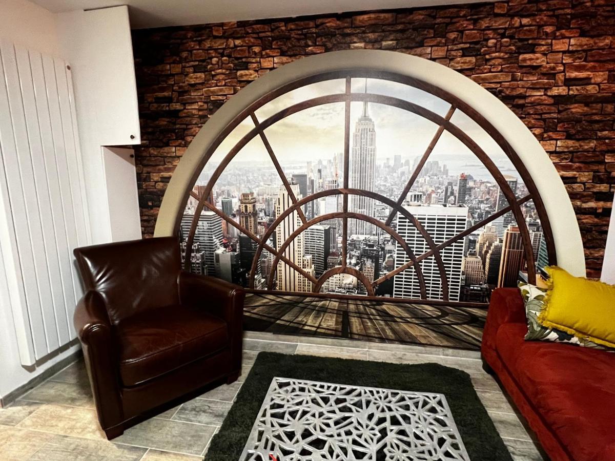 Apartmán Superbe Appart Avec Jardin Prive Proche Paris Nogent-sur-Seine Exteriér fotografie