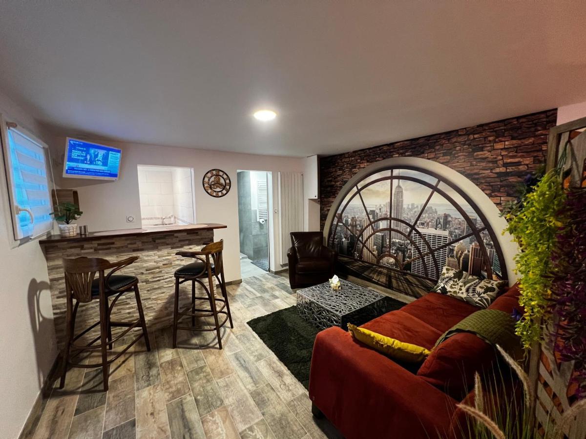 Apartmán Superbe Appart Avec Jardin Prive Proche Paris Nogent-sur-Seine Exteriér fotografie