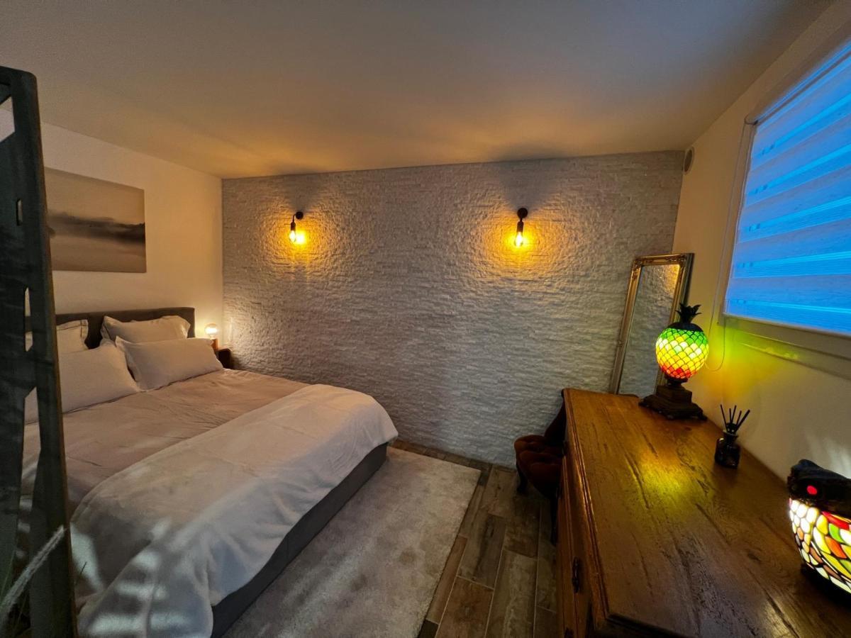 Apartmán Superbe Appart Avec Jardin Prive Proche Paris Nogent-sur-Seine Exteriér fotografie