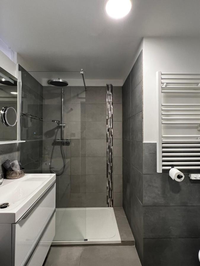 Apartmán Superbe Appart Avec Jardin Prive Proche Paris Nogent-sur-Seine Exteriér fotografie