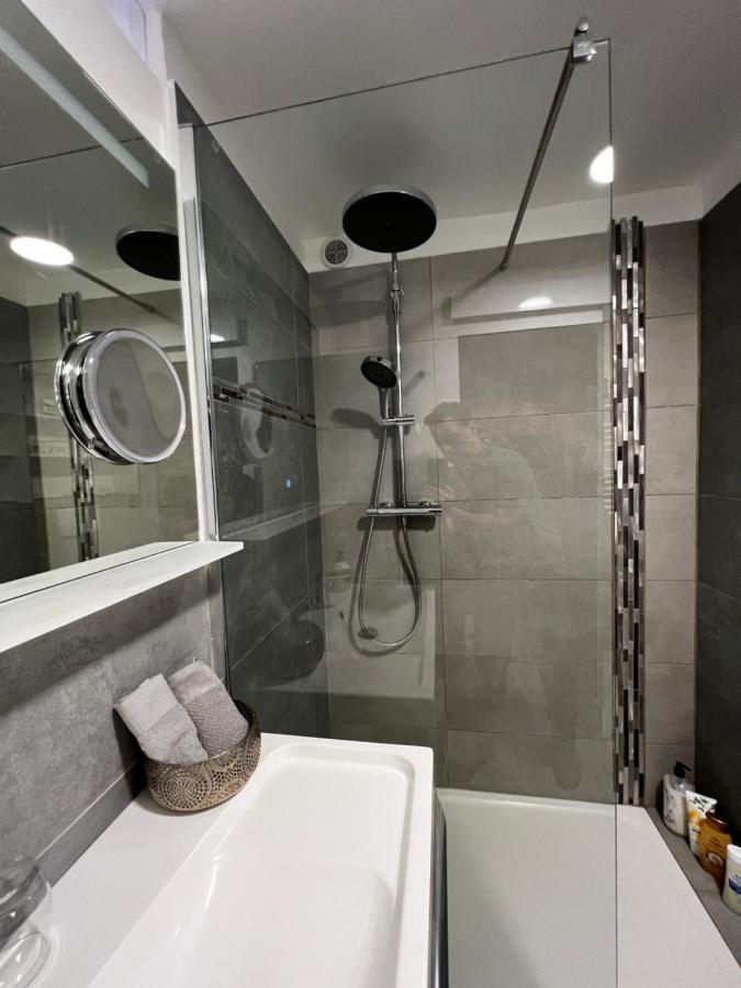 Apartmán Superbe Appart Avec Jardin Prive Proche Paris Nogent-sur-Seine Exteriér fotografie