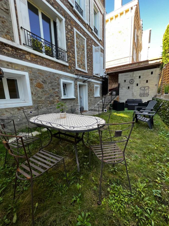 Apartmán Superbe Appart Avec Jardin Prive Proche Paris Nogent-sur-Seine Exteriér fotografie
