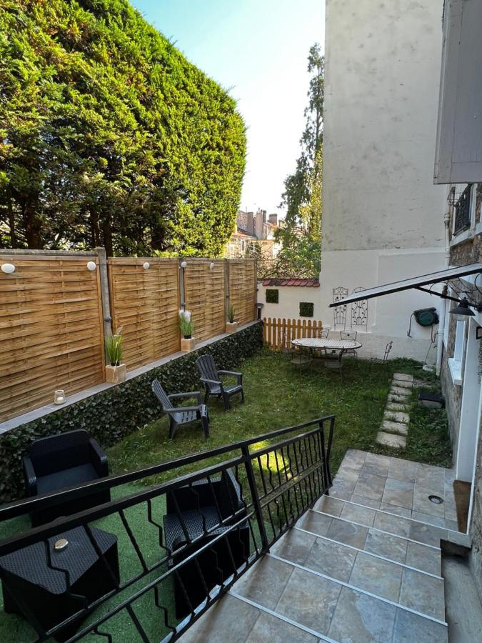Apartmán Superbe Appart Avec Jardin Prive Proche Paris Nogent-sur-Seine Exteriér fotografie