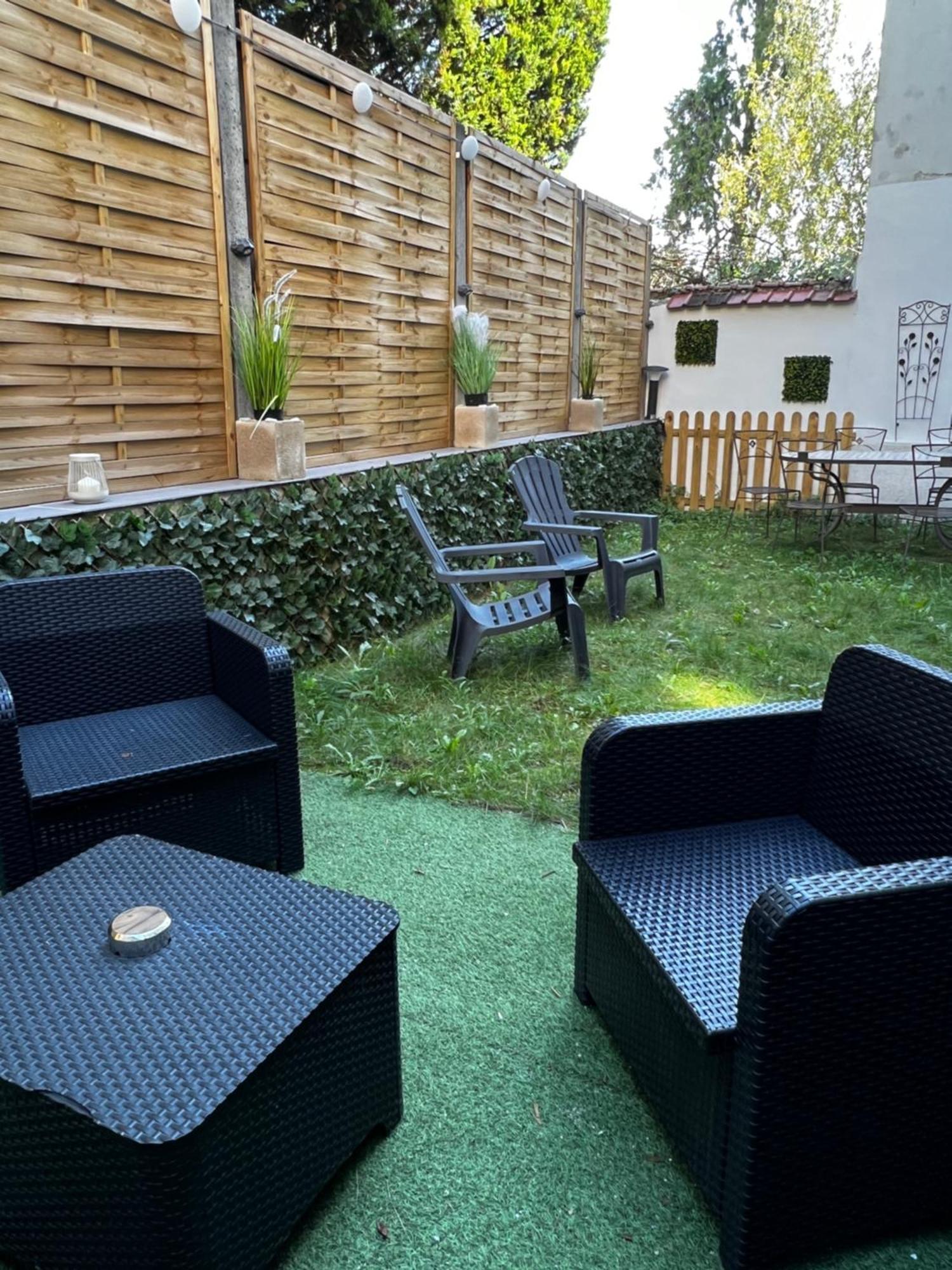 Apartmán Superbe Appart Avec Jardin Prive Proche Paris Nogent-sur-Seine Exteriér fotografie